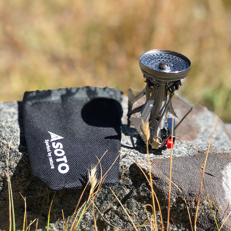 SOTO Ultralight Backpacking Stove Review Amicus Windmaster