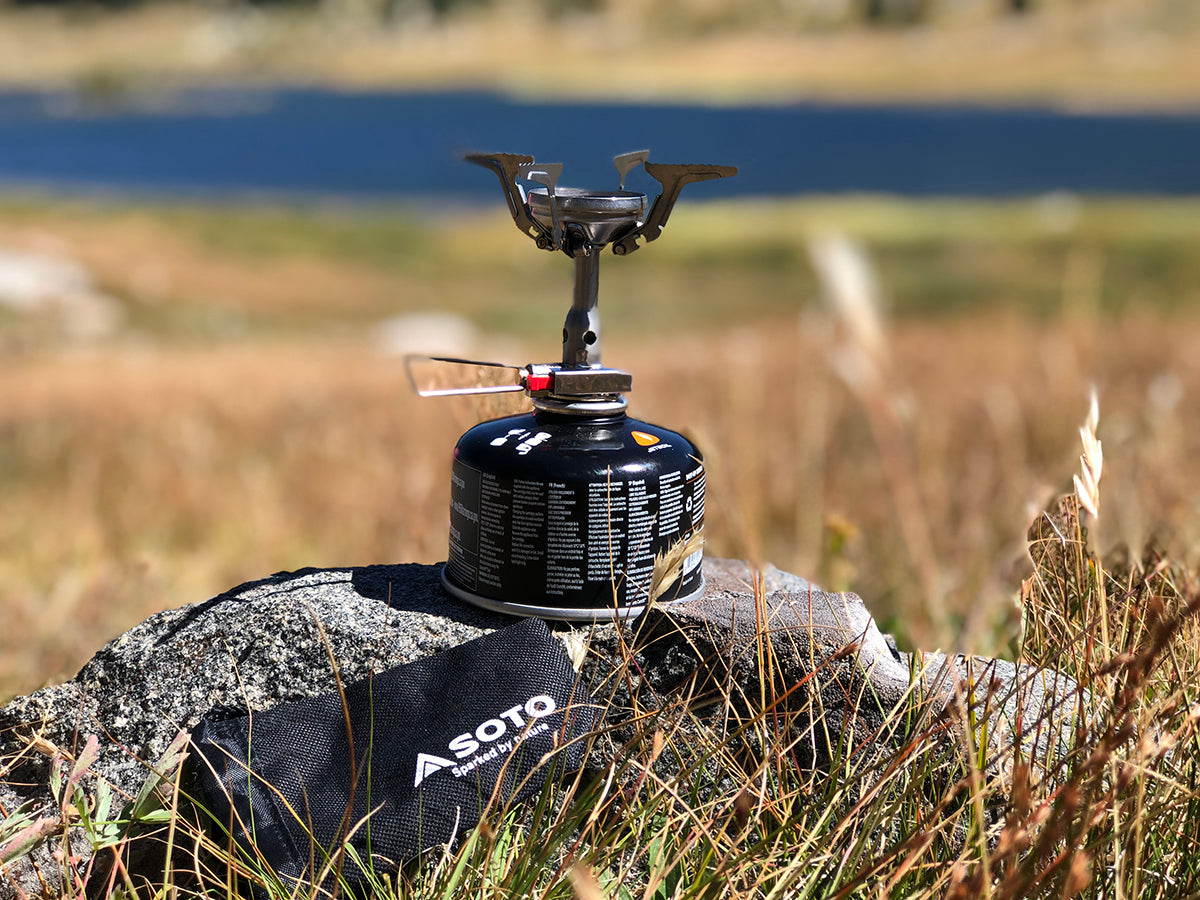 SOTO Ultralight Backpacking Stove Review Amicus Windmaster