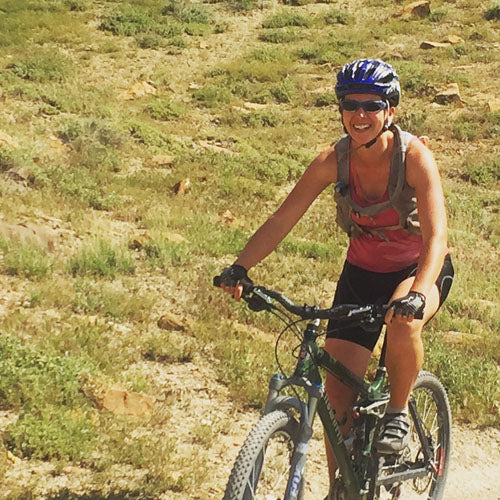 Amy Hatch Fruita Mountain Biking