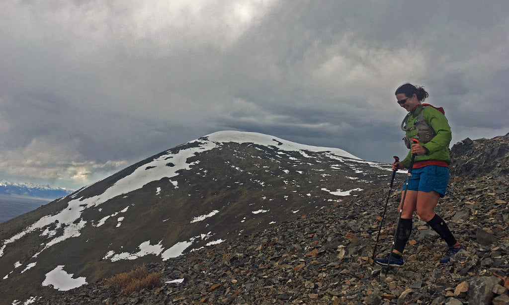 Amy Hatch, Garage Grown Gear Founder, Beaverhead Mountains, Idaho