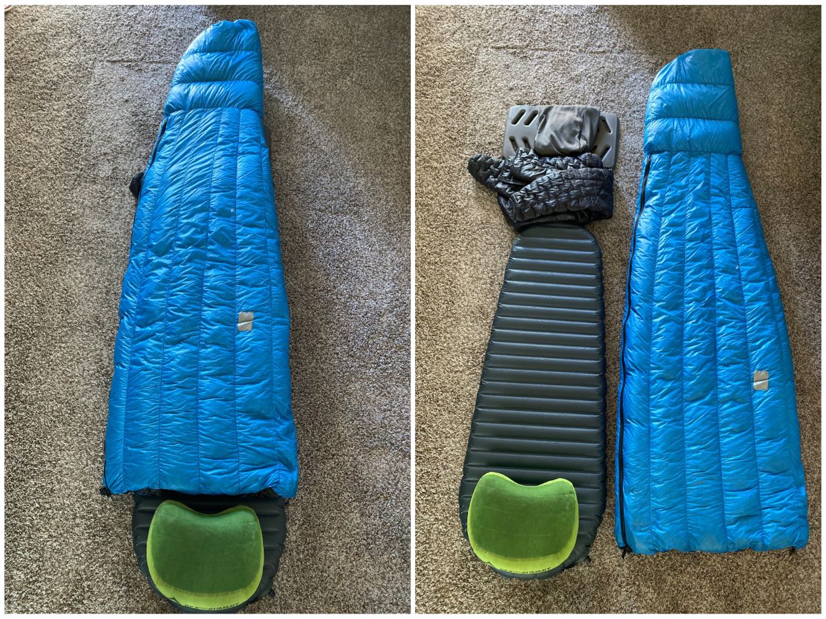 Gear to Pack to Thru-Hike the AT UL Camp Pillow