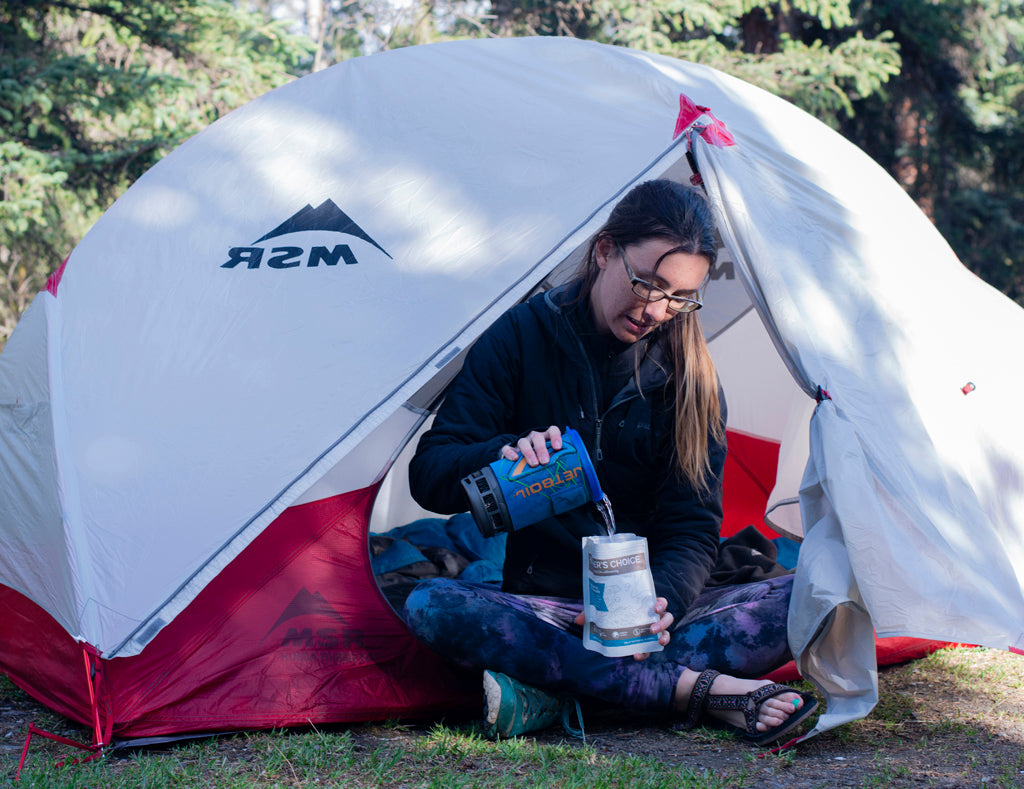 Backpacking Meal Plan Tips & How To 