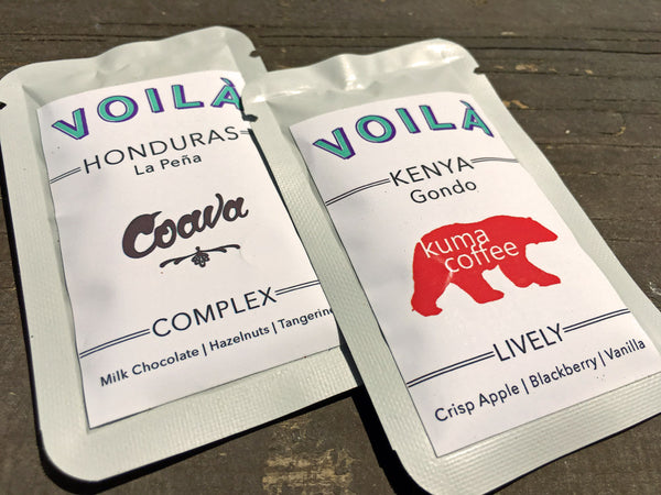 Best Coffee for Lightweight and Ultralight Backpacking - Blind Taste Test - Alpine Start - Voila