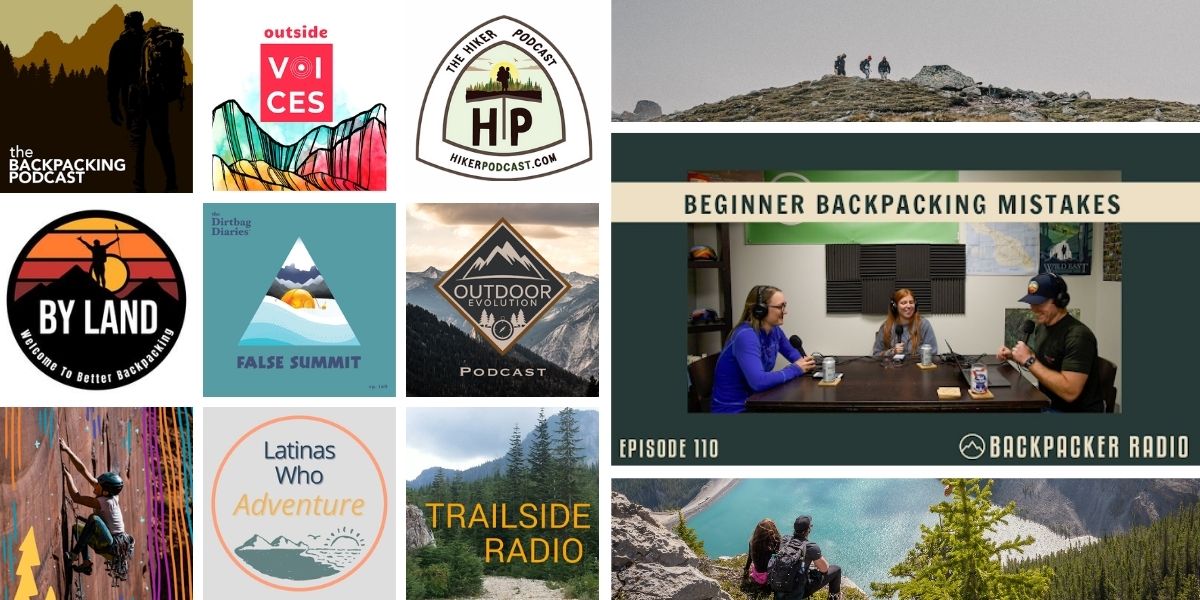 Best Podcasts Backpacking Thru-Hiking Long Distance Hiking