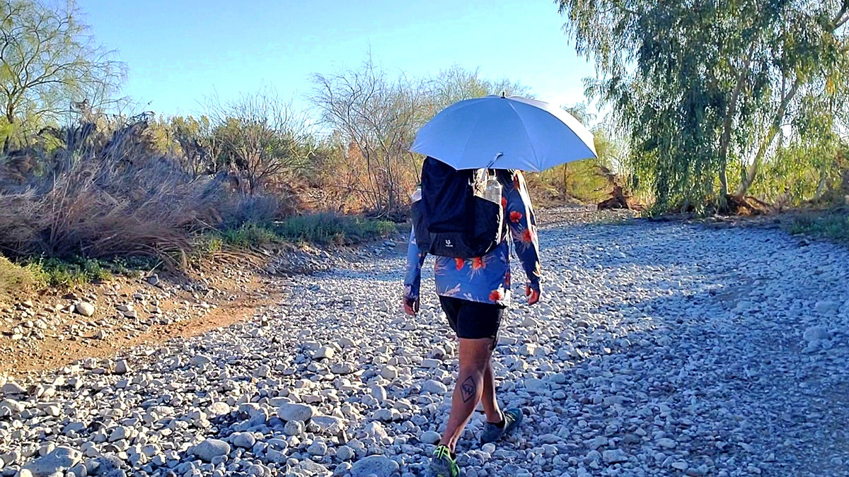 Gossamer Gear Lightrek Hiking Umbrella Review: All-New Gold