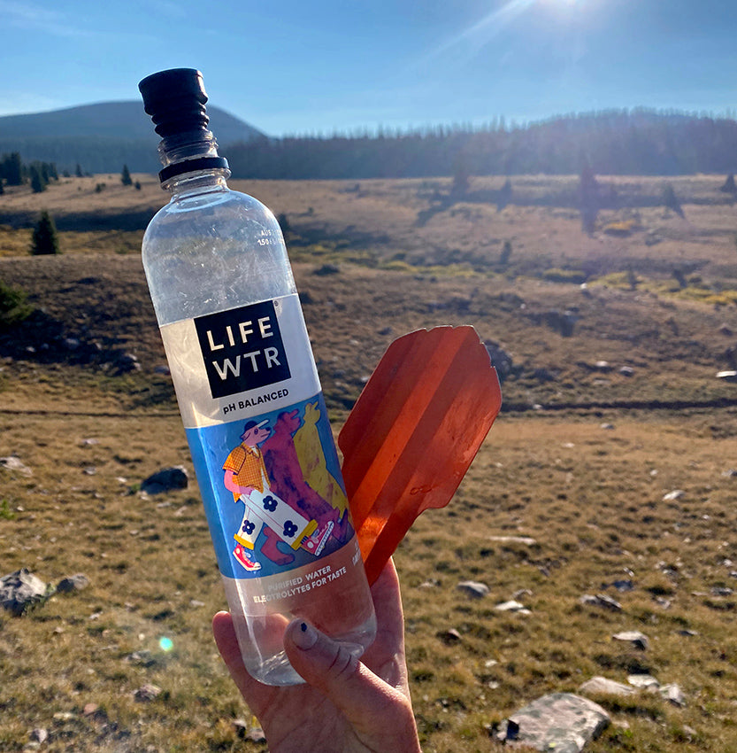 Filter Water Bottle Water to Go Review - Tales of a Backpacker