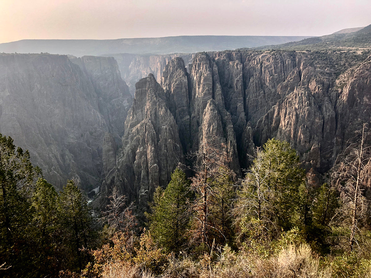 Black Canyon of the Gunnison Lesser Known National Parks Hiking Backpacking Off the Beaten Path Fall