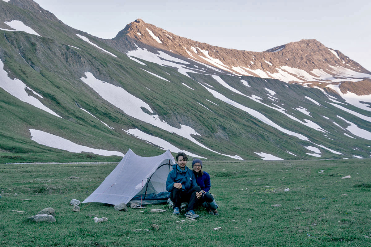 Bonfus Ultralight UL Gear Tent Shelter Pack DCF Ultra Fabric