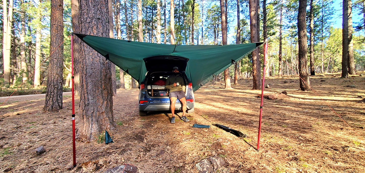 Gossamer Gear The Two Shelter Ultralight Lightweight Backpacking Tent Review GGG Garage Grown Gear