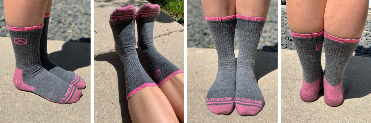 Cloudline Best Thru-Hiking Socks Review Women's UL Ultralight