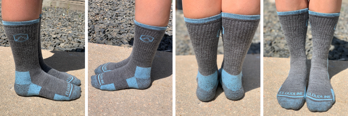 Women's Merino Wool Ultralight Hiking Sock – Cloudline Apparel