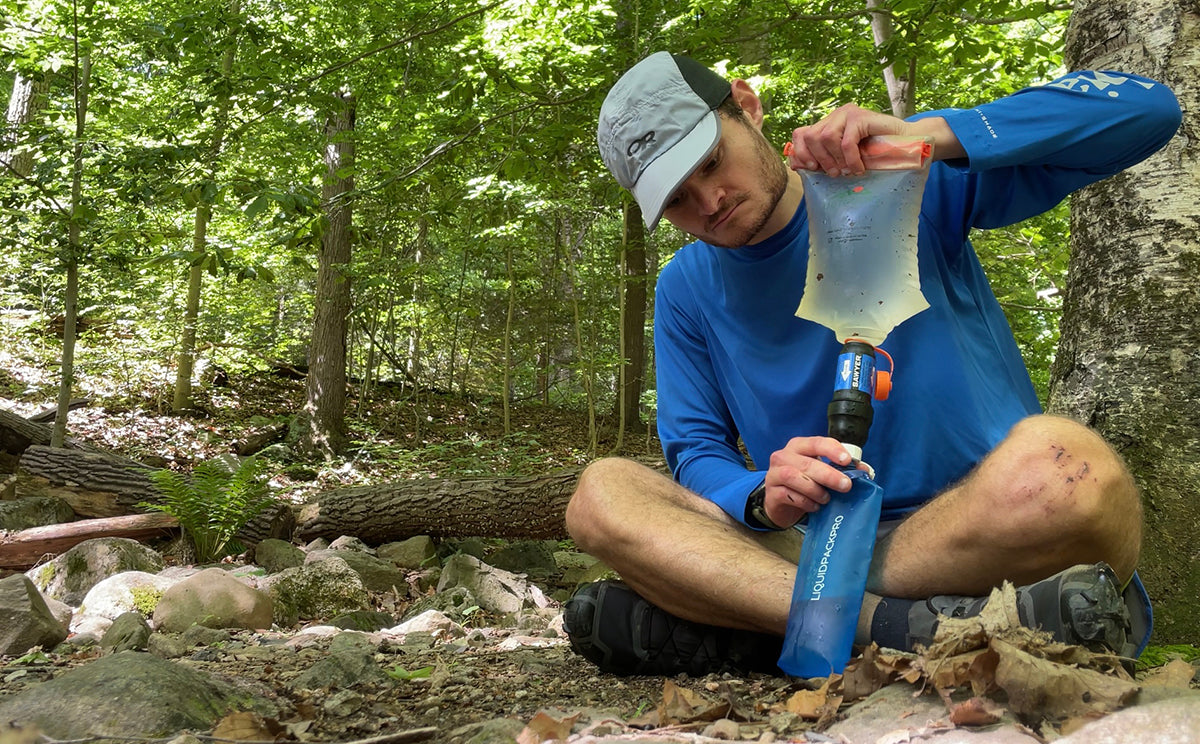 Sawyer Water Filter Bottle Review