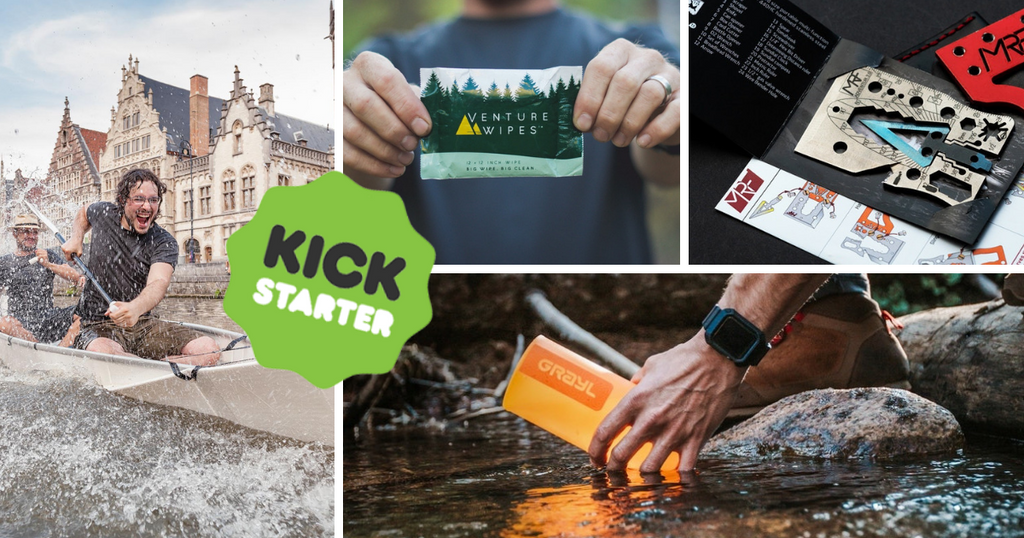 Outdoorsy Kickstarters