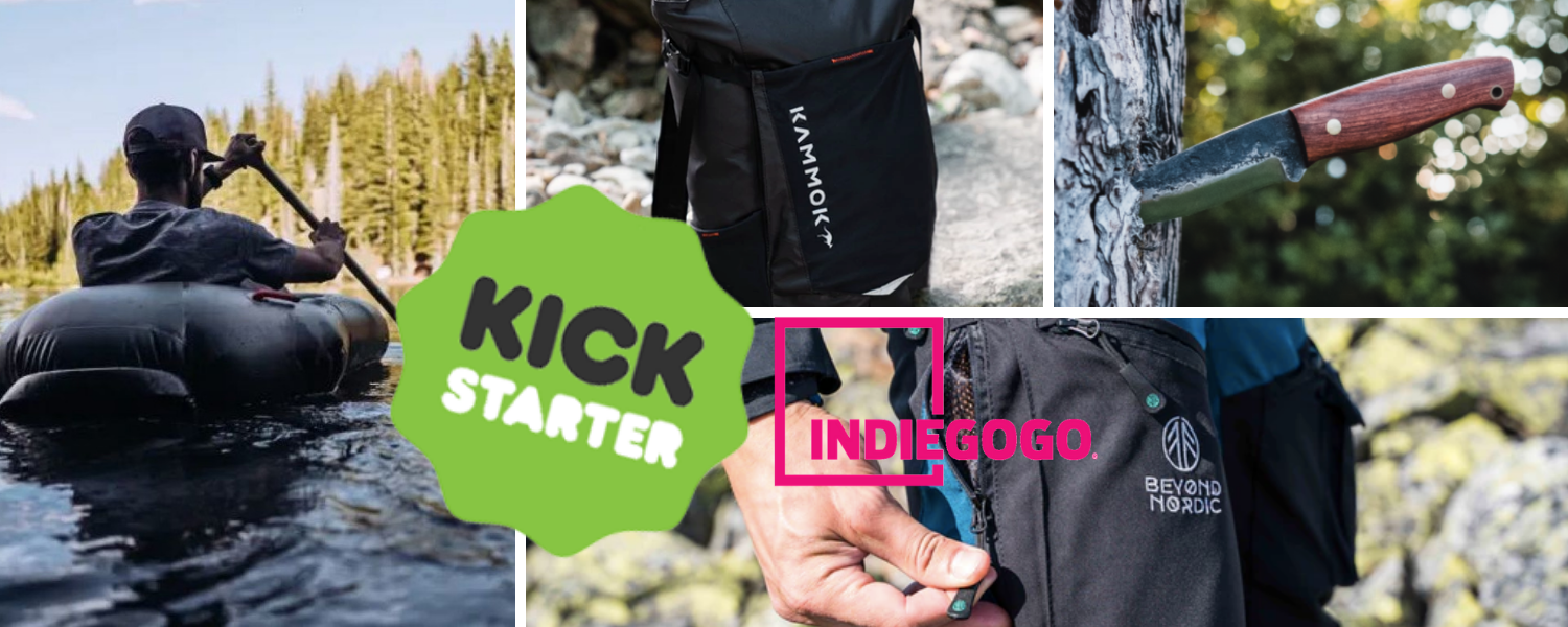 Kickstarter Roundup: Rapid Raft, Burro Packs, Hiking Pants, and the Ha –  Garage Grown Gear