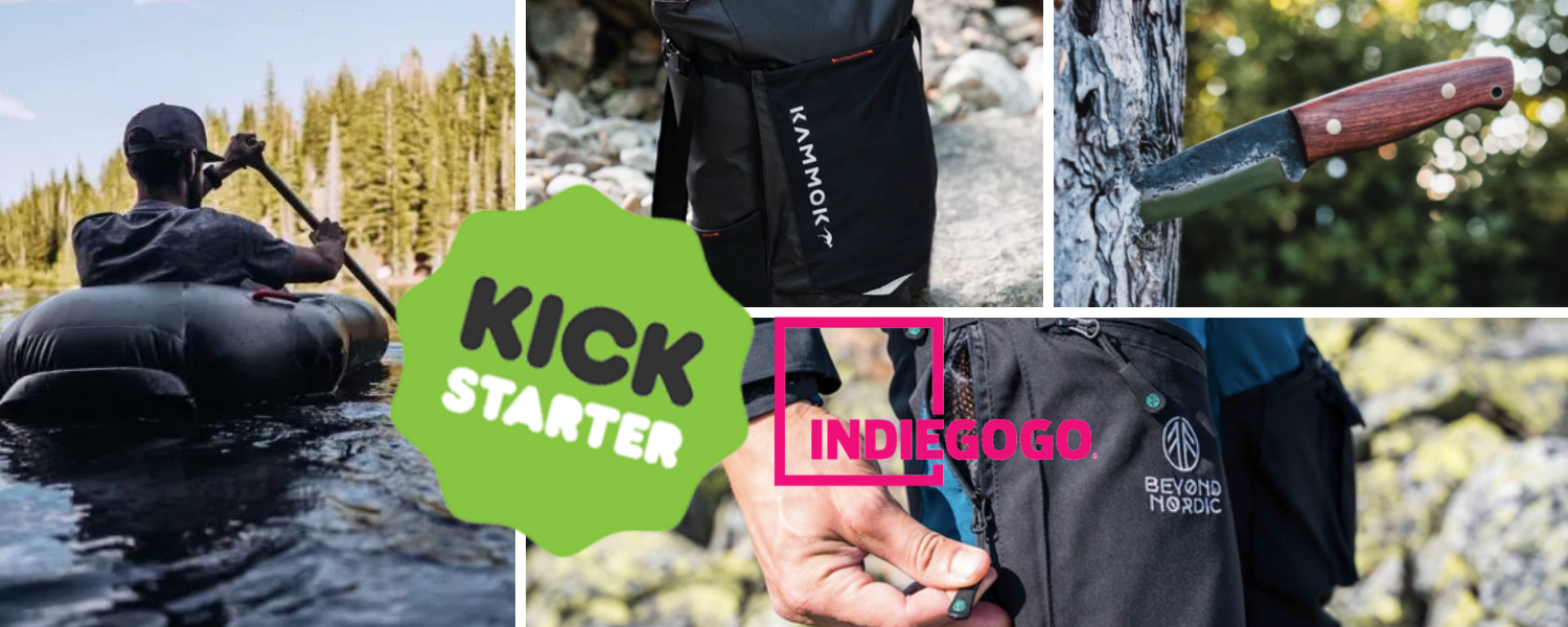 Kickstarter Roundup: Rapid Raft, Burro Packs, Hiking Pants, and