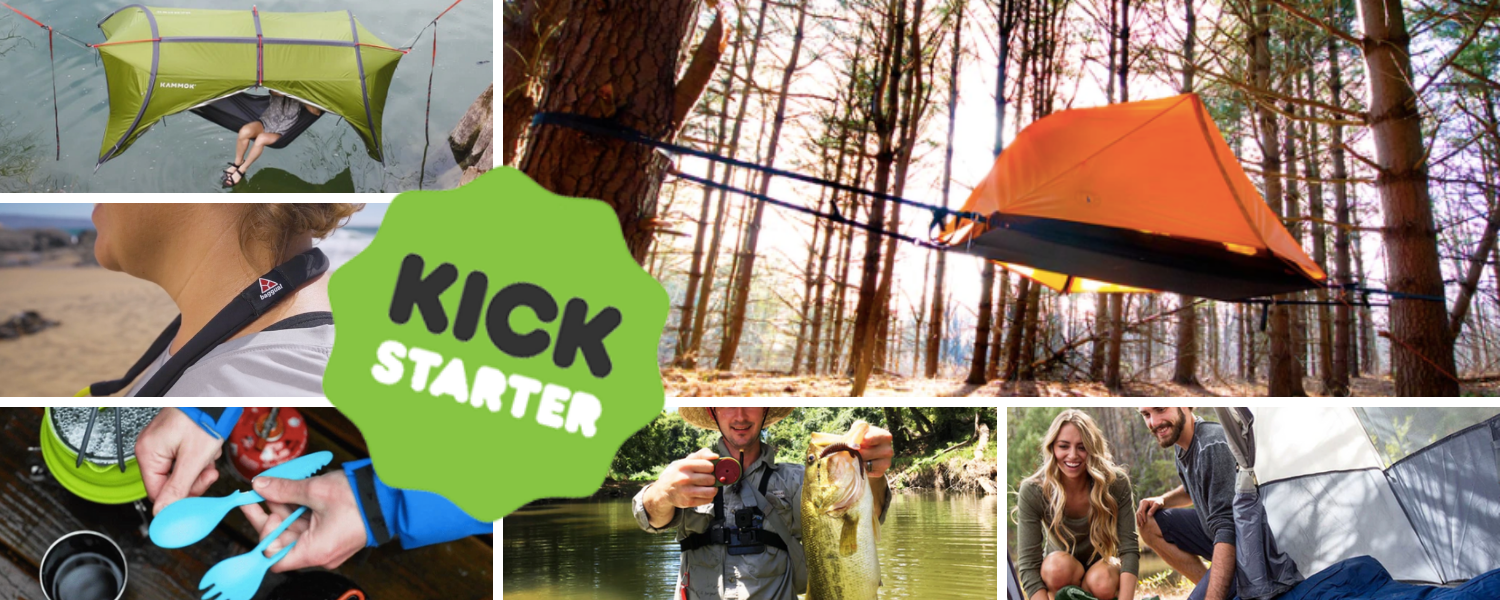 Kickstarter Roundup: Ground to Air Tents, 7-in-1 Cutlery, Rodless