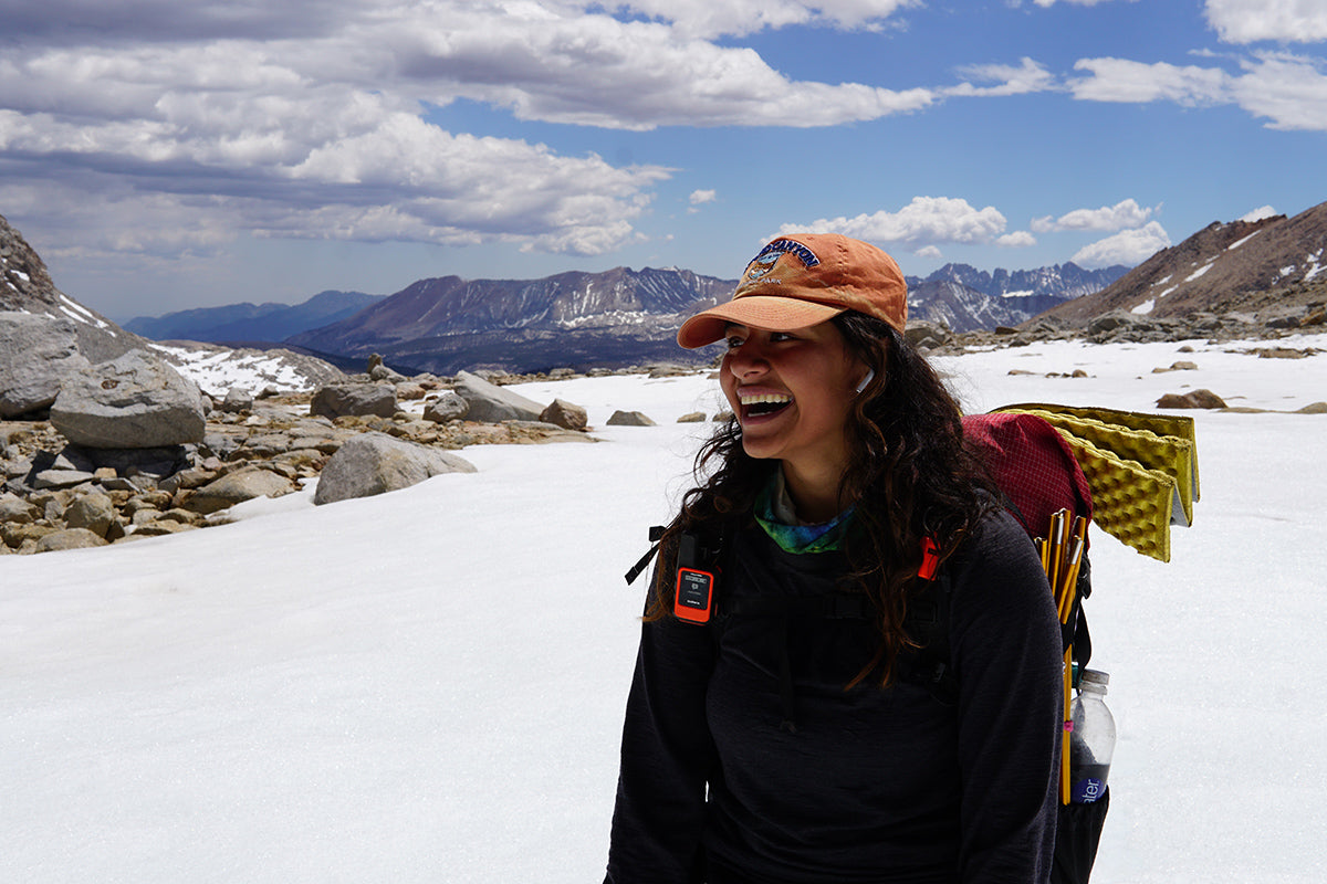 Cowgirl Cowboy Camping PCT Thru-Hiking Cartwheel V