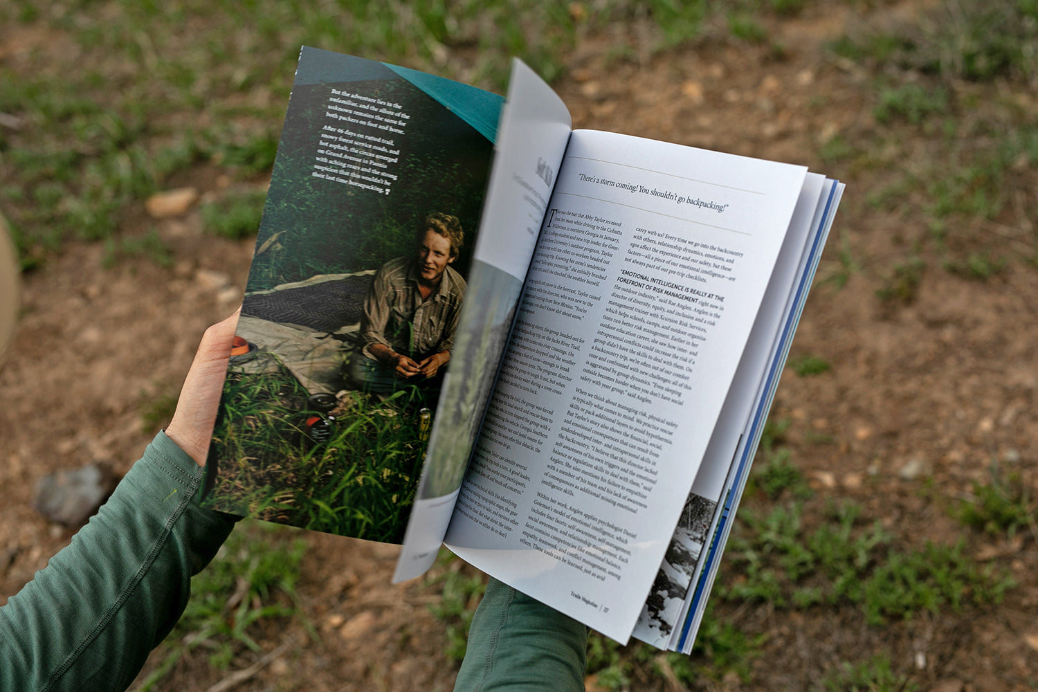 Trails Magazine Print Backpacking Backpacker