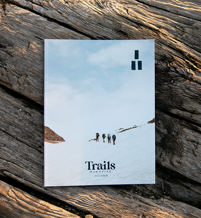 Trails Magazine Print Backpacking Backpacker