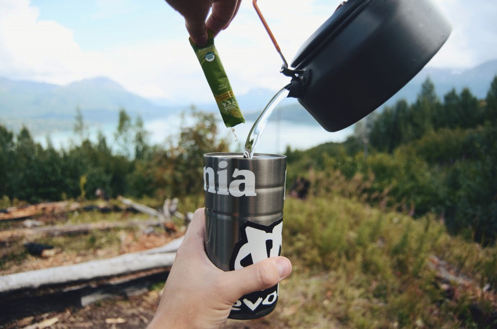 Cusa Tea Premium Instant Tea Backpacking Hiking Traveling