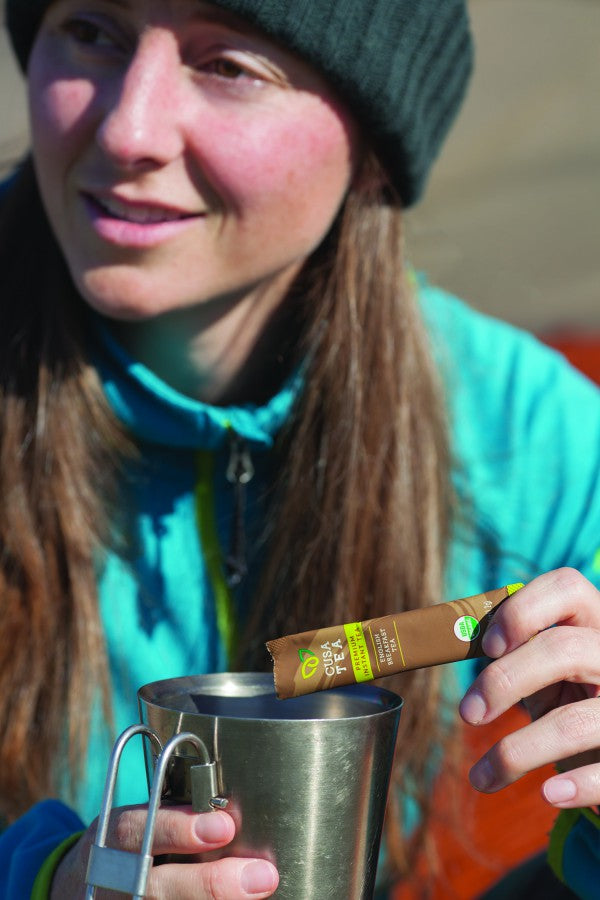 Cusa Tea Premium Instant Tea Backpacking Hiking Traveling