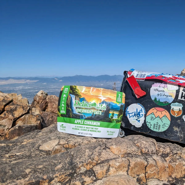 DeliciOats Coldsoak Breakfast Backpacking Overnight Oats GGG Garage Grown Gear