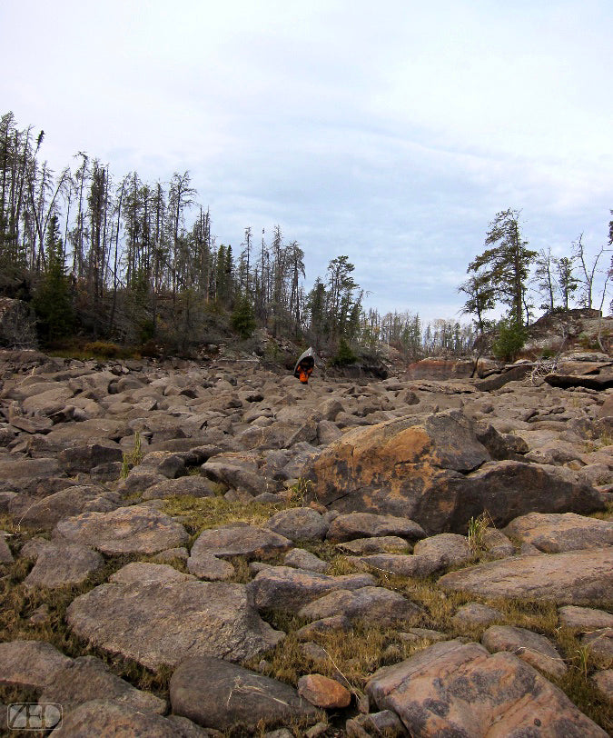 Dirty Honeymoon Zest Ed Coaching BWCA Thru-Paddle Portage