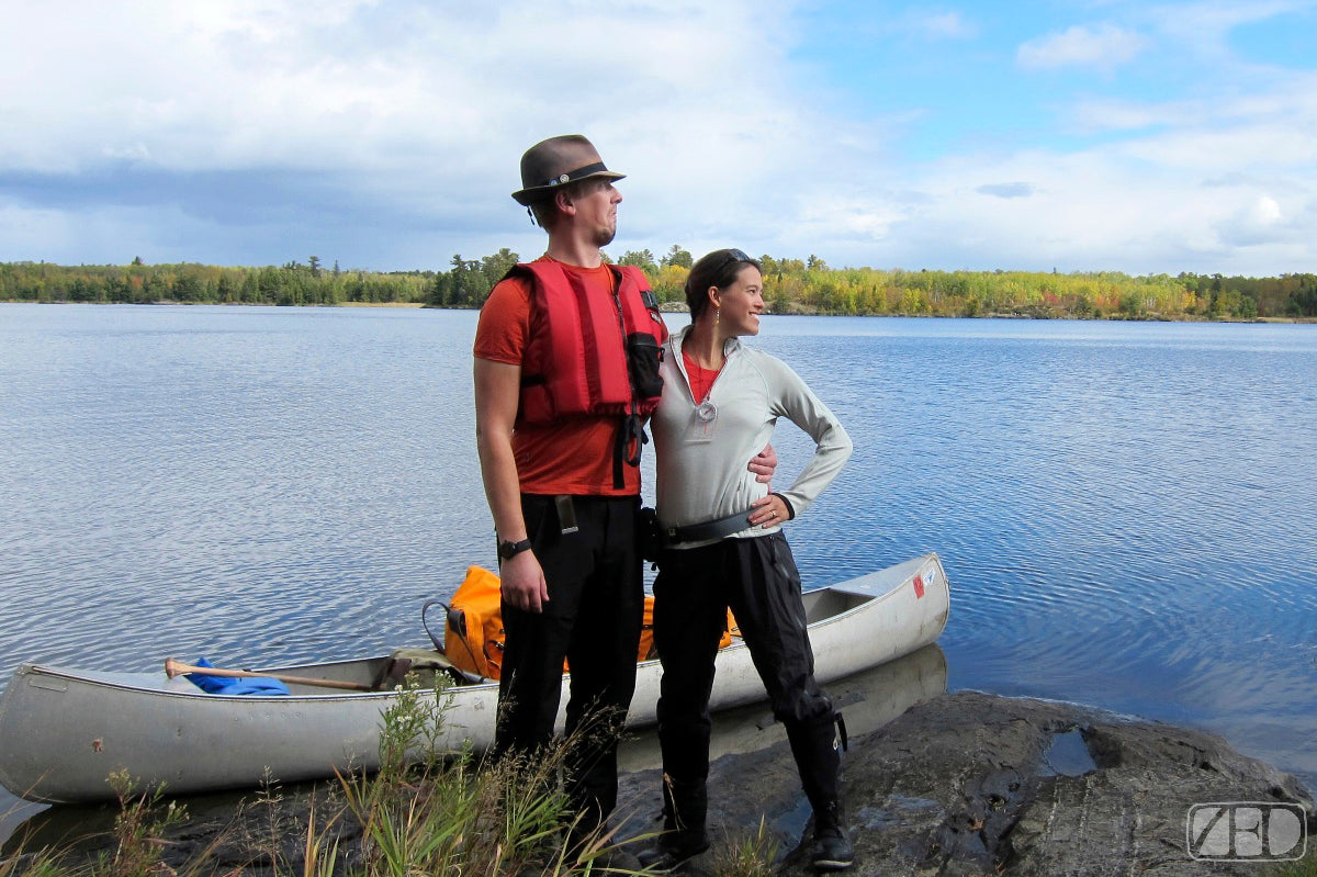 Dirty Honeymoon Zest Ed Coaching BWCA Thru-Paddle