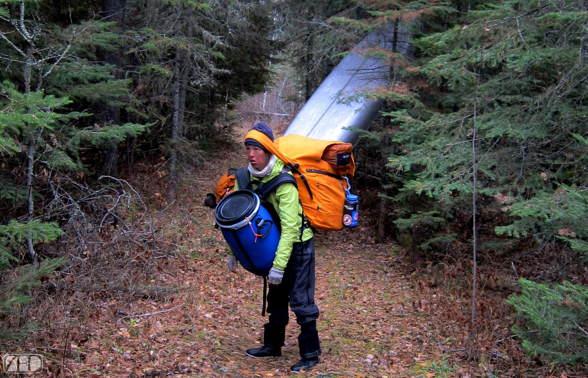 Dirty Honeymoon Zest Ed Coaching BWCA Thru-Paddle