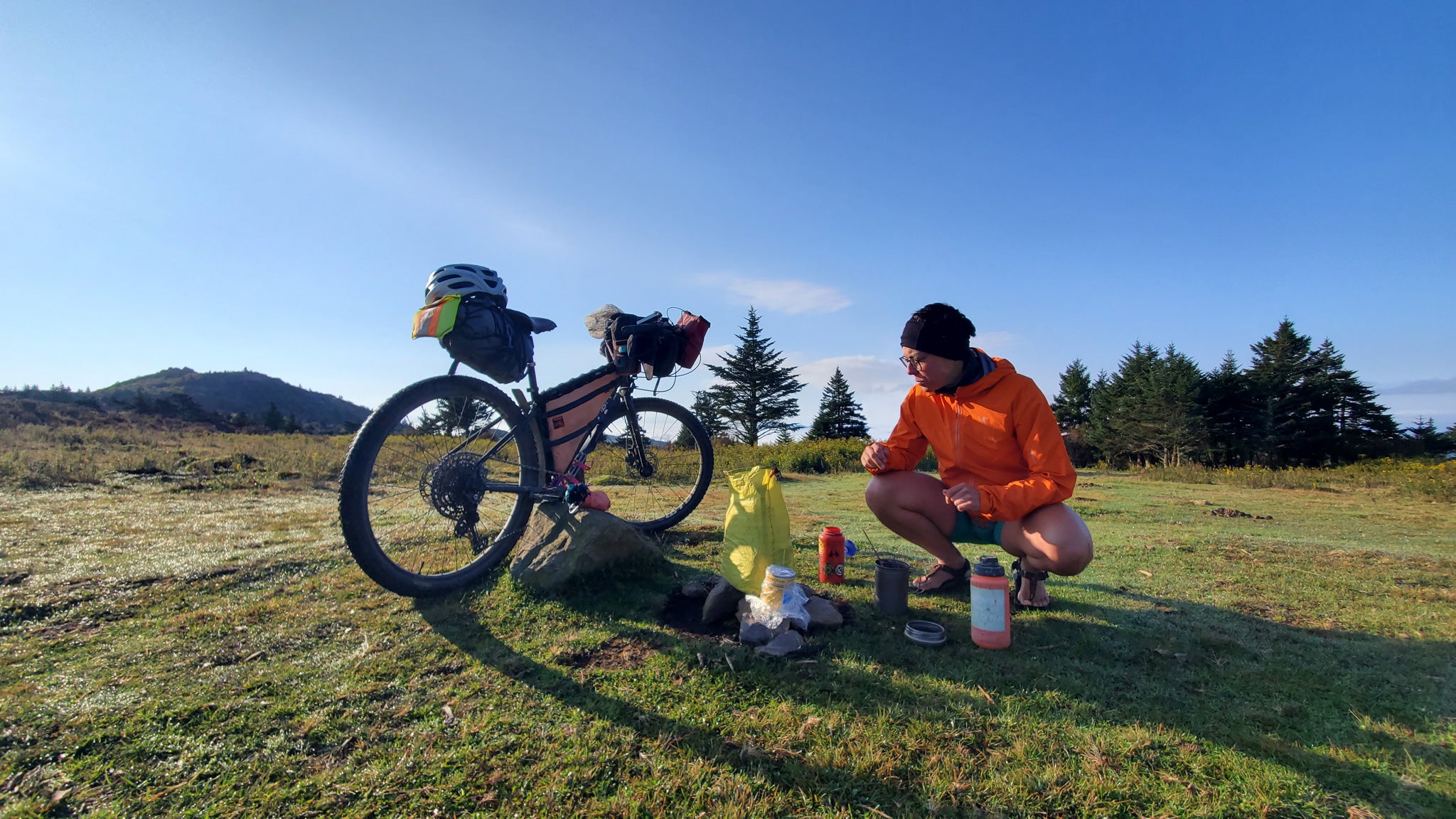 Eastern Divide Trail EDT Bikepacking