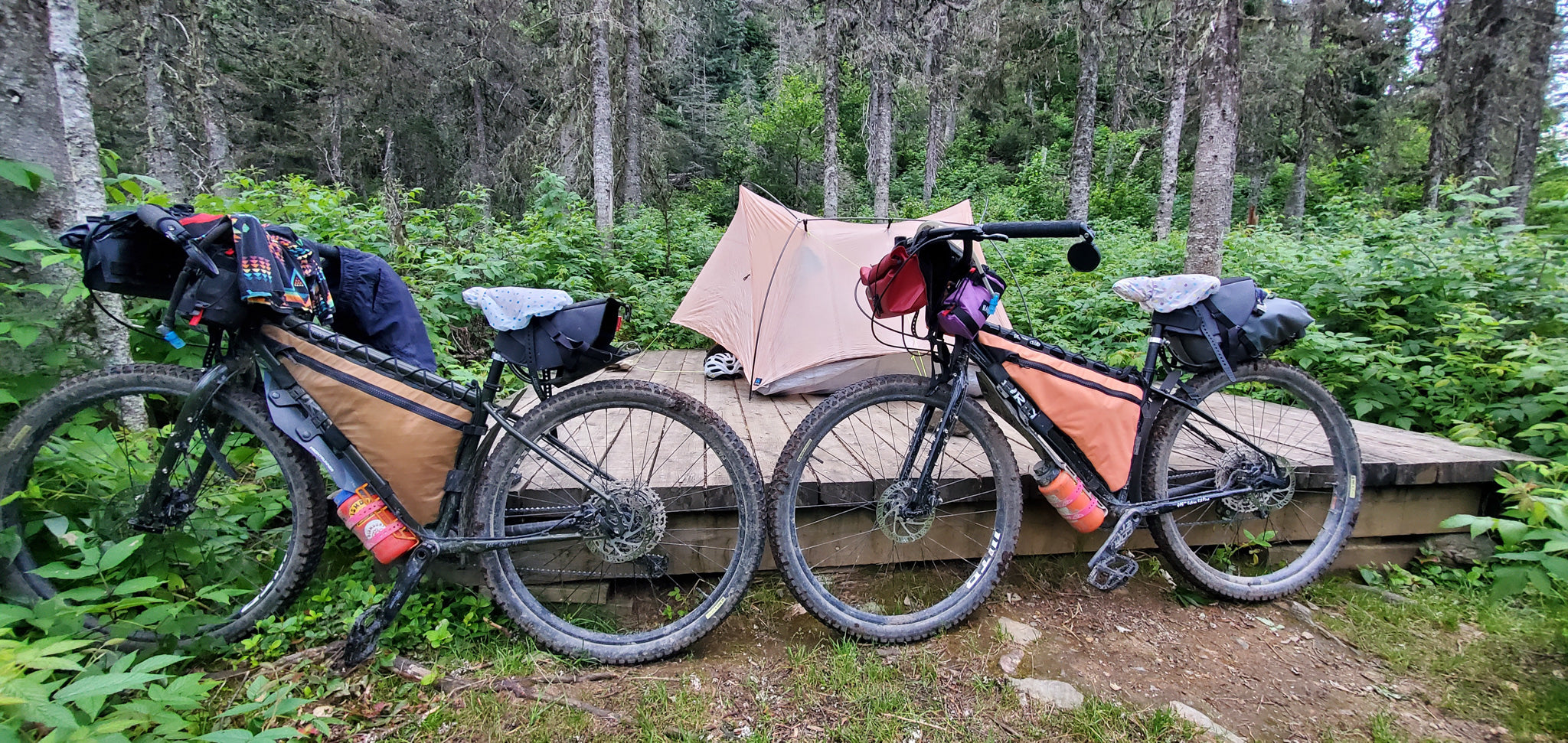 Eastern Divide Trail EDT Bikepacking