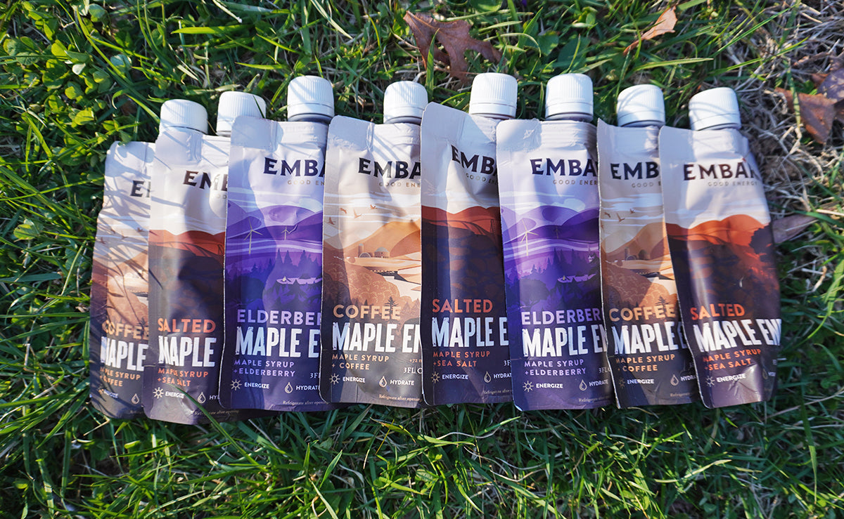 Embark Maple Syrup Energy Packets Organic Natural Endurance Fuel Food GGG Garage Grown Gear