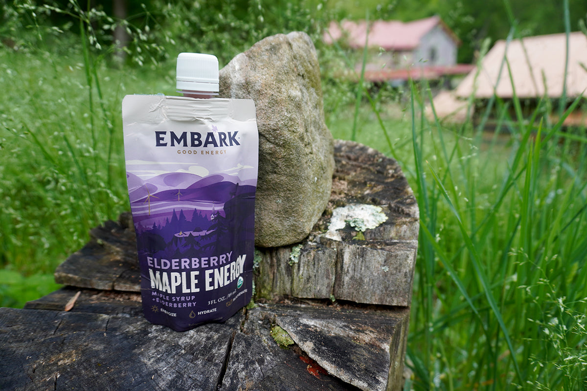 Embark Maple Syrup Energy Packets Organic Natural Endurance Fuel Food GGG Garage Grown Gear