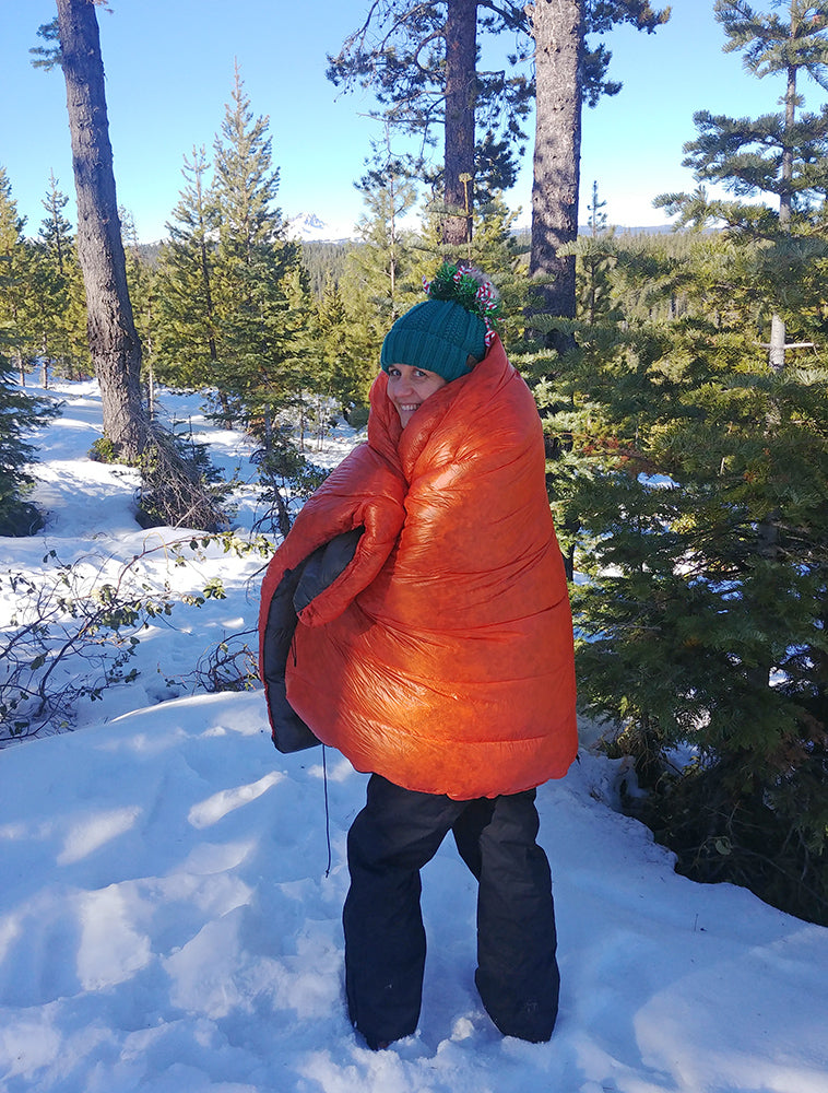 Enlightened Equipment Revelation Quilt Review Lightweight Backpacking GGG Garage Grown Gear