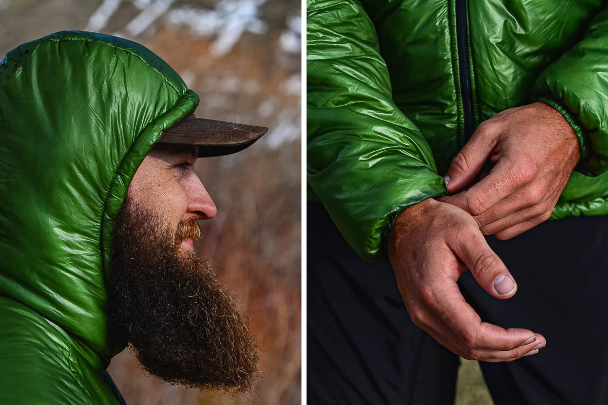 Enlightened Equipment Torrid Apex Synthetic Jacket Gear Review UL Lightweight Ultralight Backpacking Thru-Hiking