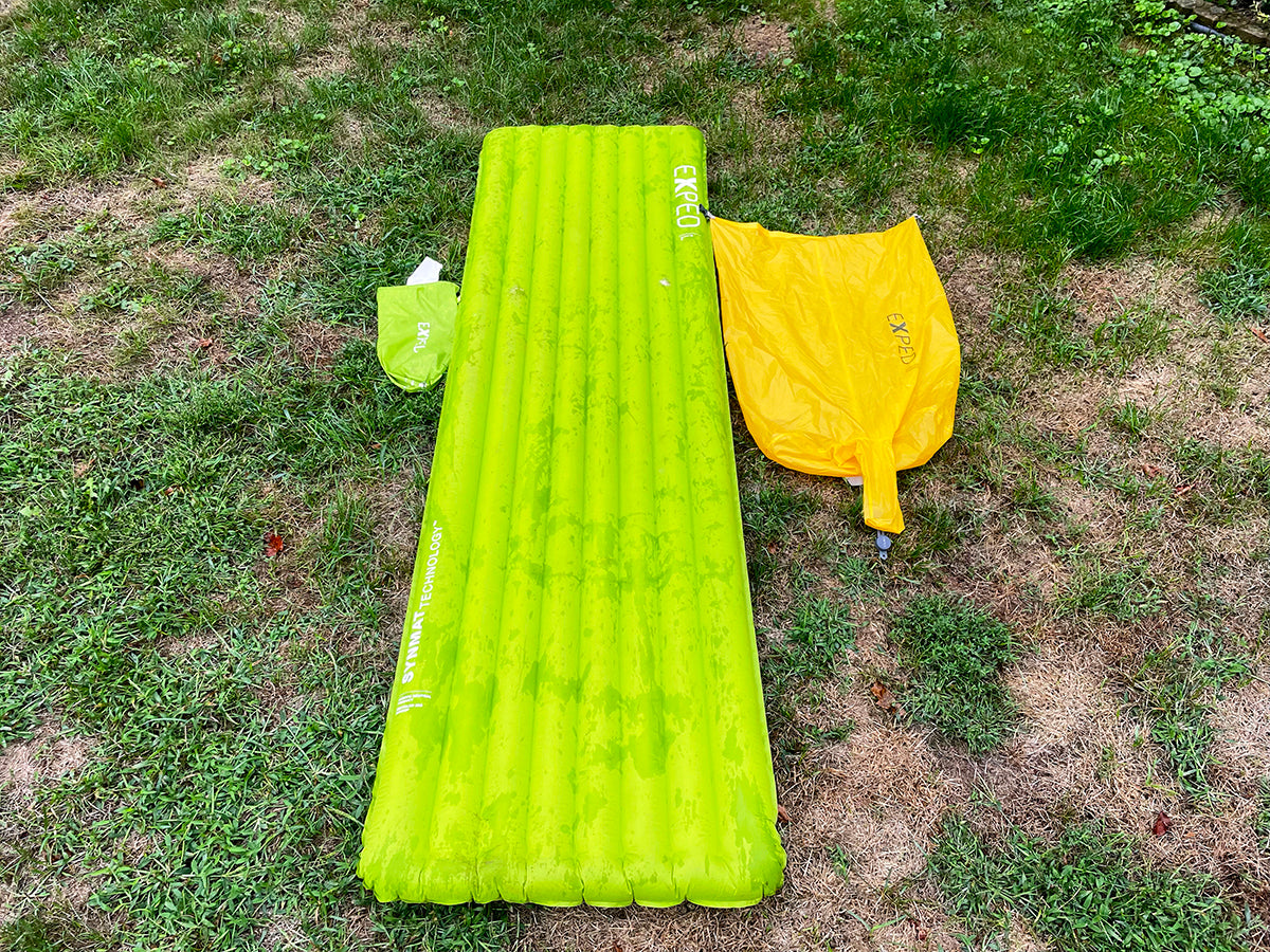 Exped Ultra 3R Mat Review Lightweight Most Comfortable Backpacking Sleeping Pad GGG Garage Grown Gear