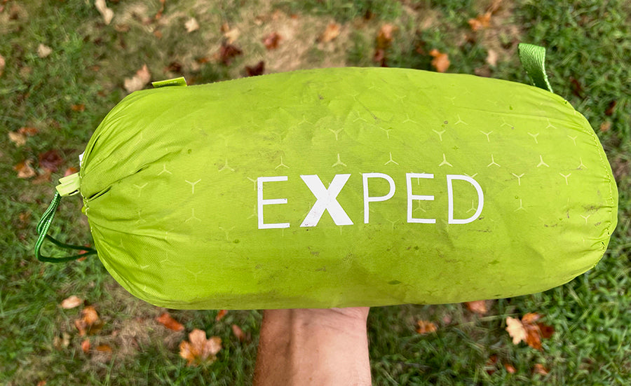 Exped Ultra 3R Mat Review Lightweight Most Comfortable Backpacking Sleeping Pad GGG Garage Grown Gear