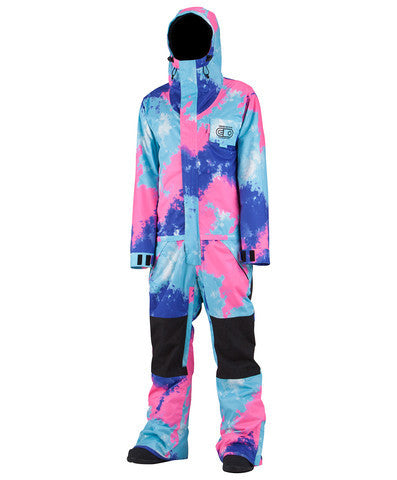 Airblaster Tie Dye Freedom Suit Onesies for Skiing 