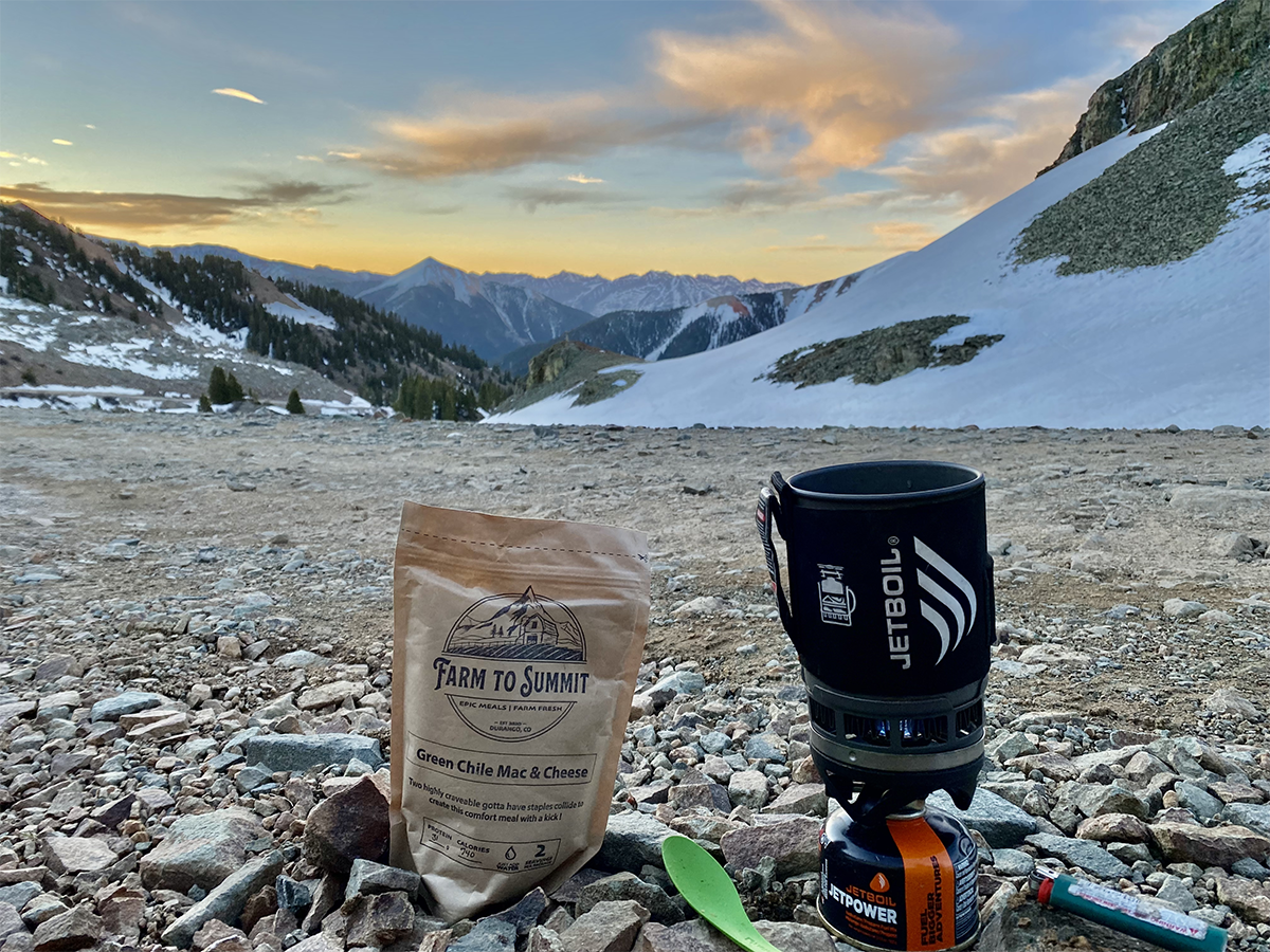 Farm to Summit Best Dehydrated Backcountry Meals and Drinks 