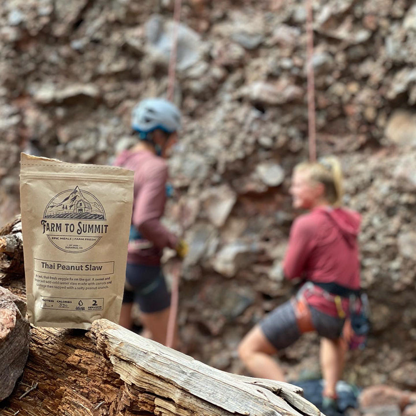 Farm to Summit Backpacking Meals