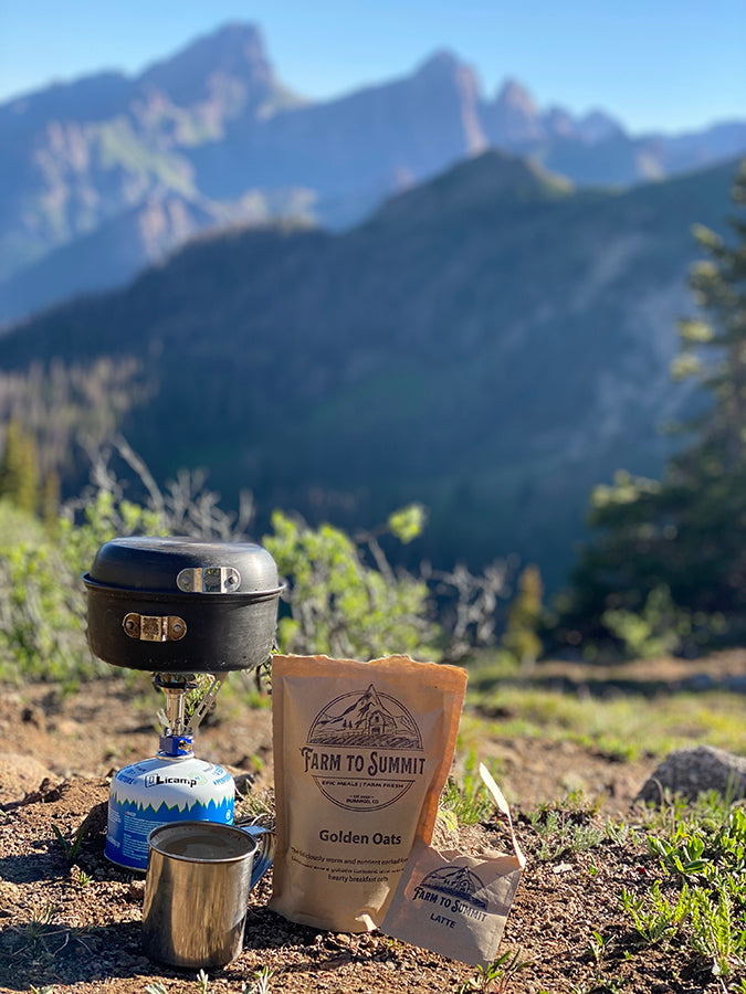 Farm to Summit Best Dehydrated Backcountry Meals and Drinks 