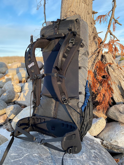 Framed vs Frameless Packs Ultralight Backpacks