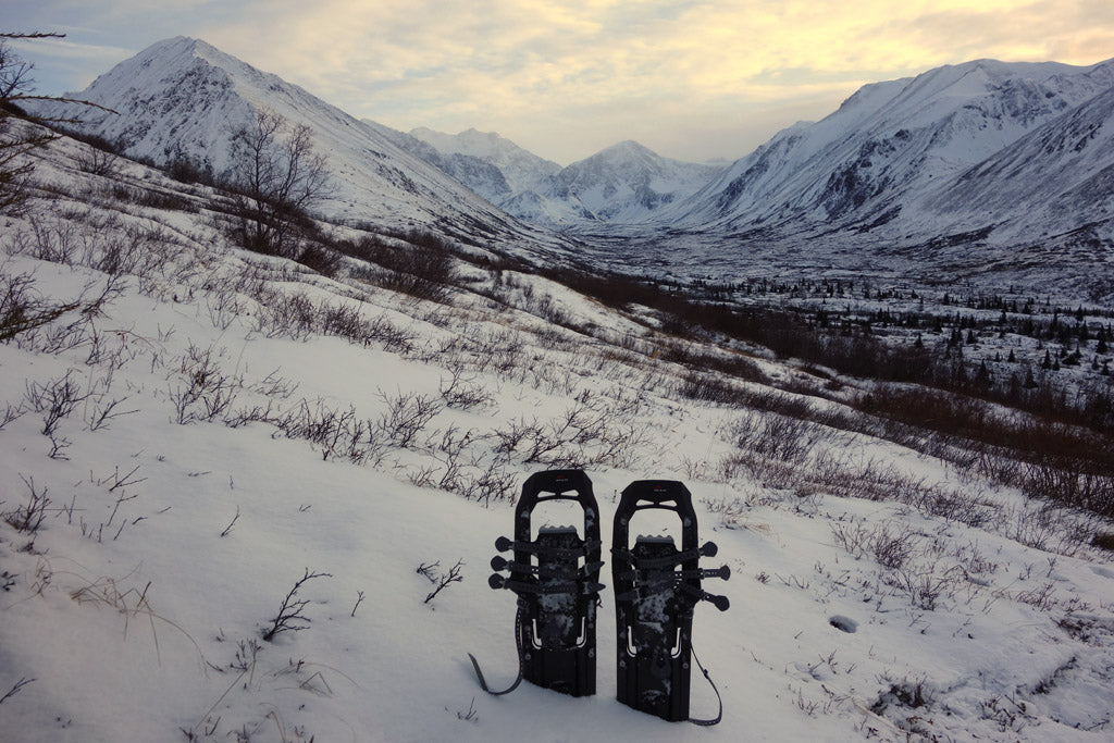Trail and Error in the Outdoors Snowshoeing Alaska - Frank E. Baker