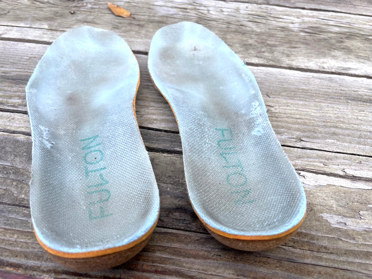 Love Letter to My Fulton Cork Insoles — And a Gear Review Too! – Garage  Grown Gear