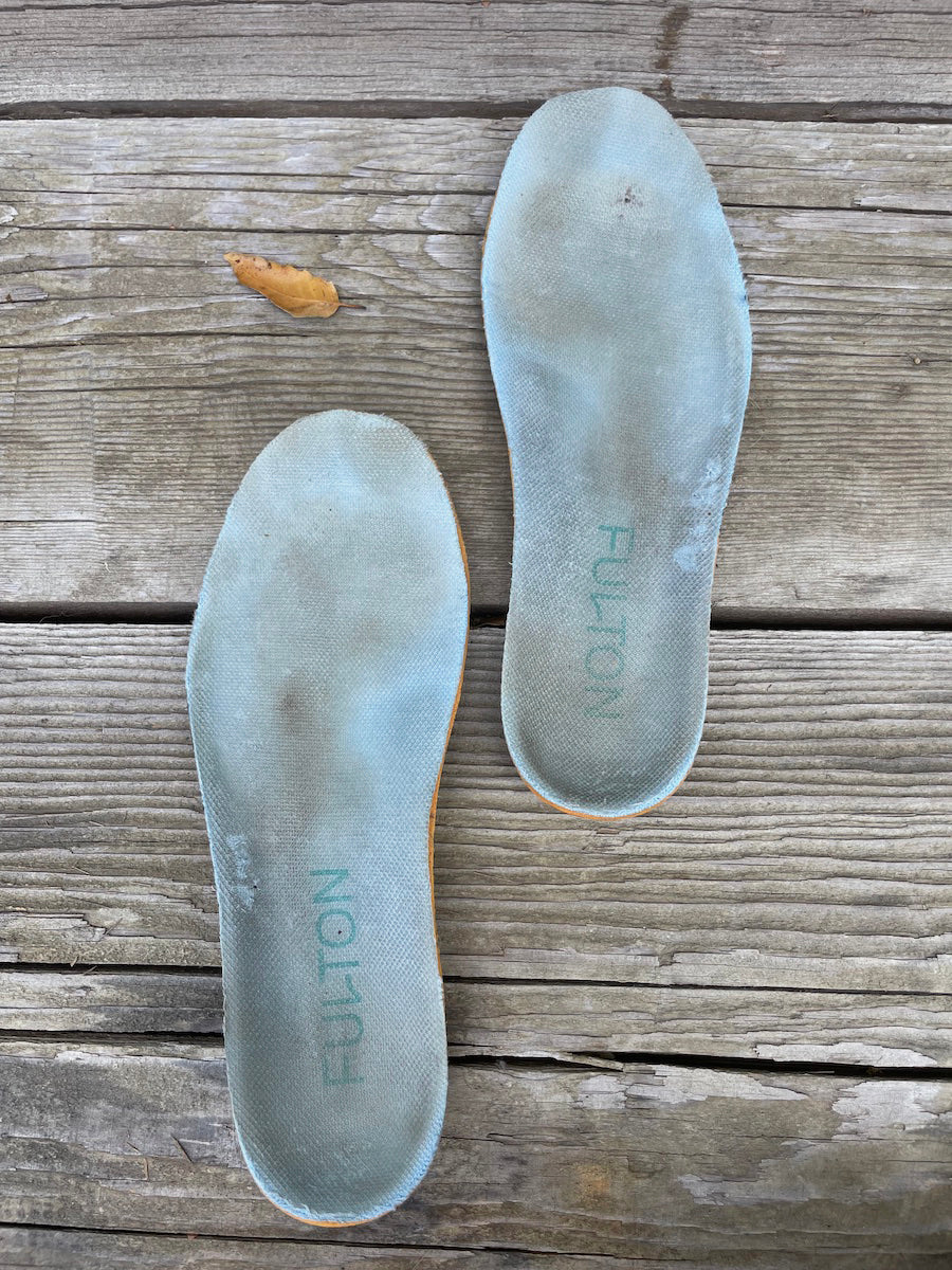 Fulton Cork Insoles for Running Shoes Hiking Boots Gear Review Arch Support GGG Garage Grown Gear