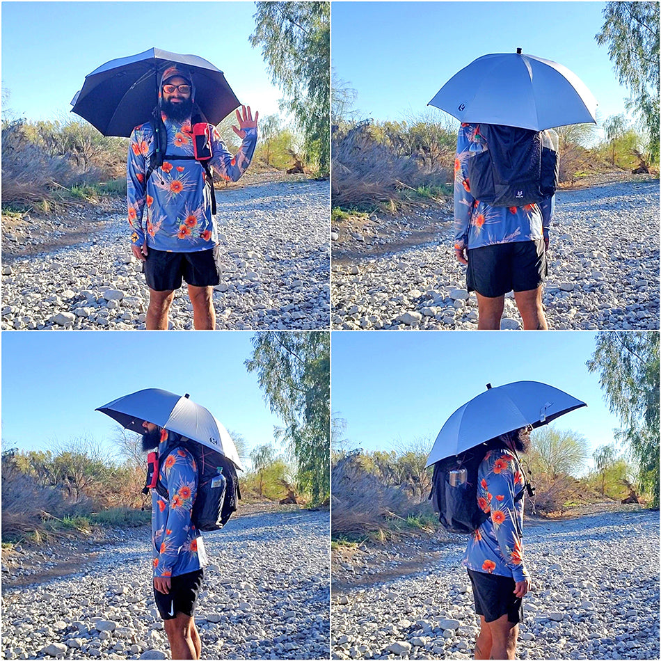 Sun Umbrella Showdown — Pros and Cons of 4 Ultralight Options