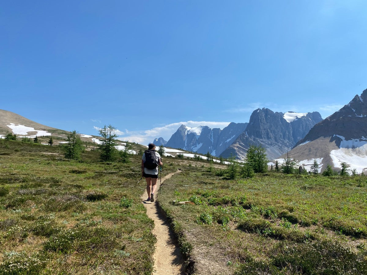 Great Divide Trail GDT Gear Guide Canada Thru-Hiking