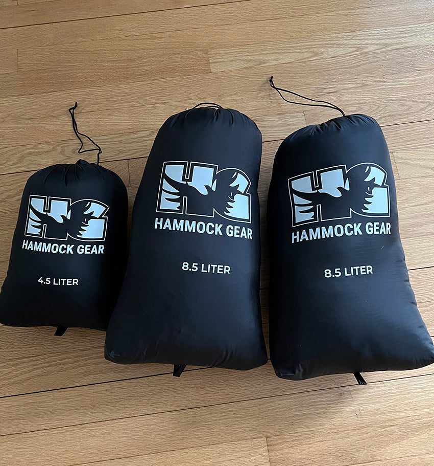 HG Burrow Top Quilt Review Hammock Gear GGG Garage Grown Gear