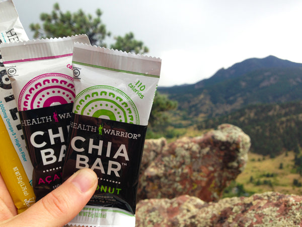 Health Warrior Chia Bars Best Backpacking Snacks Garage Grown Gear