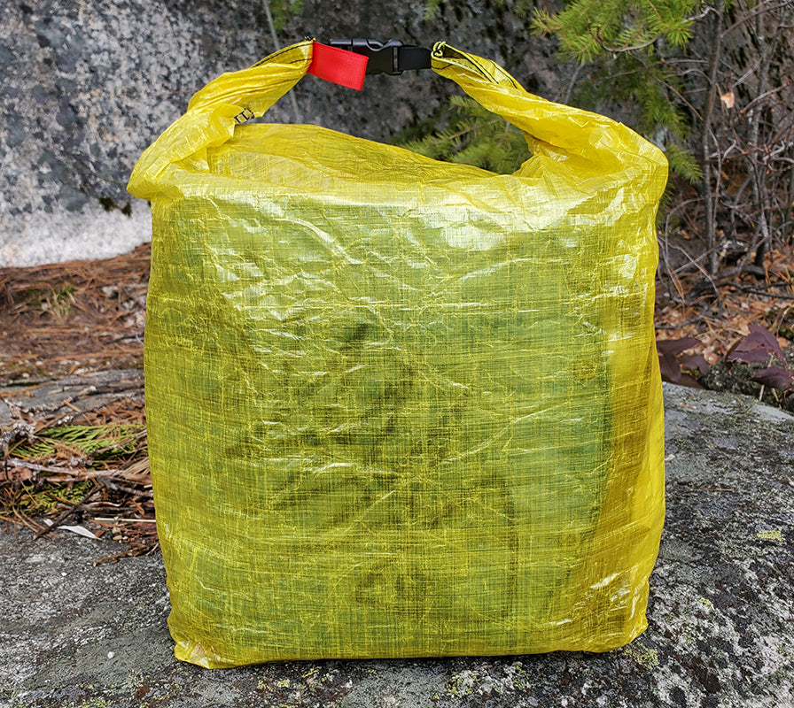 Hilltop Bear Hang Ultralight Food Bag Printed Dyneema DCF Review